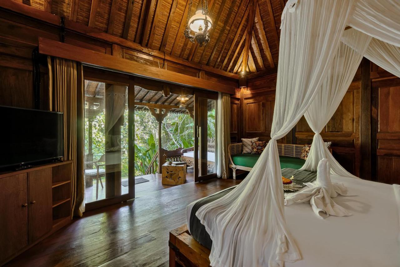 Bubu Mesari Ubud Villa Exterior photo
