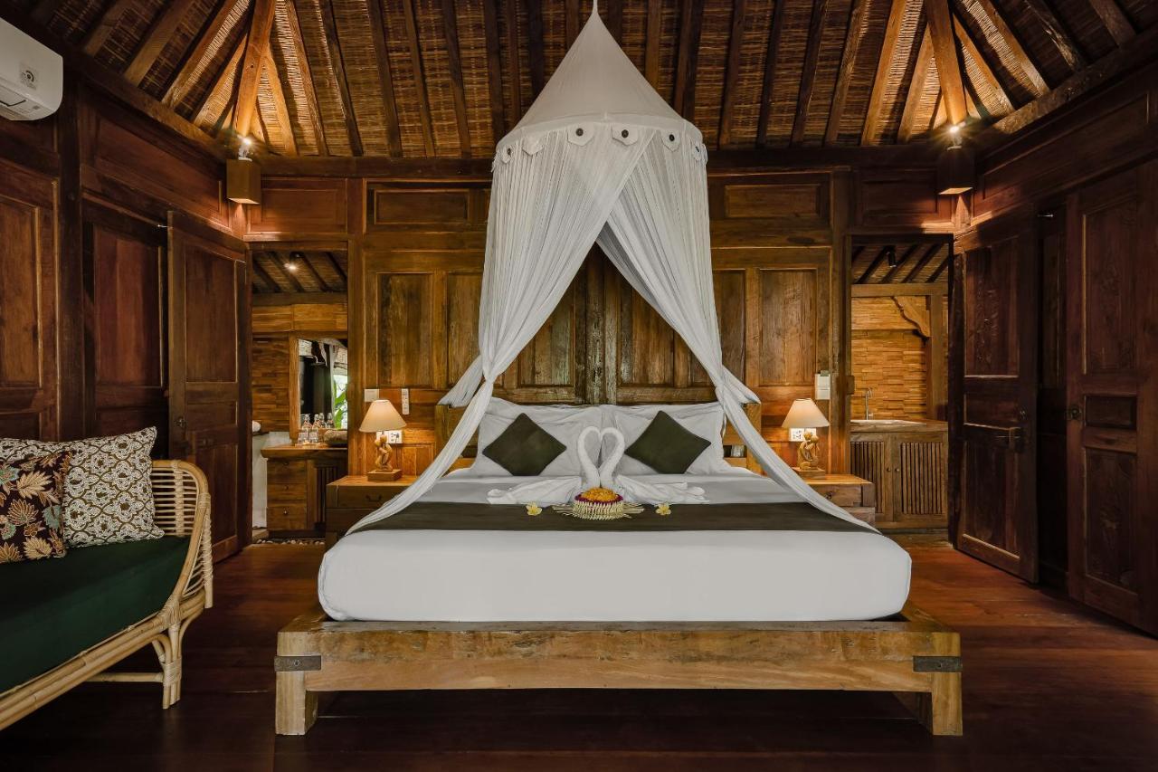 Bubu Mesari Ubud Villa Exterior photo