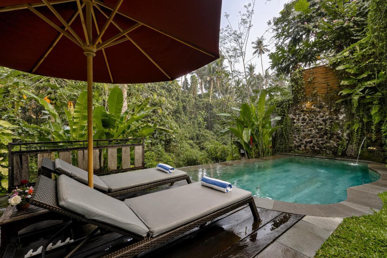 Bubu Mesari Ubud Villa Exterior photo