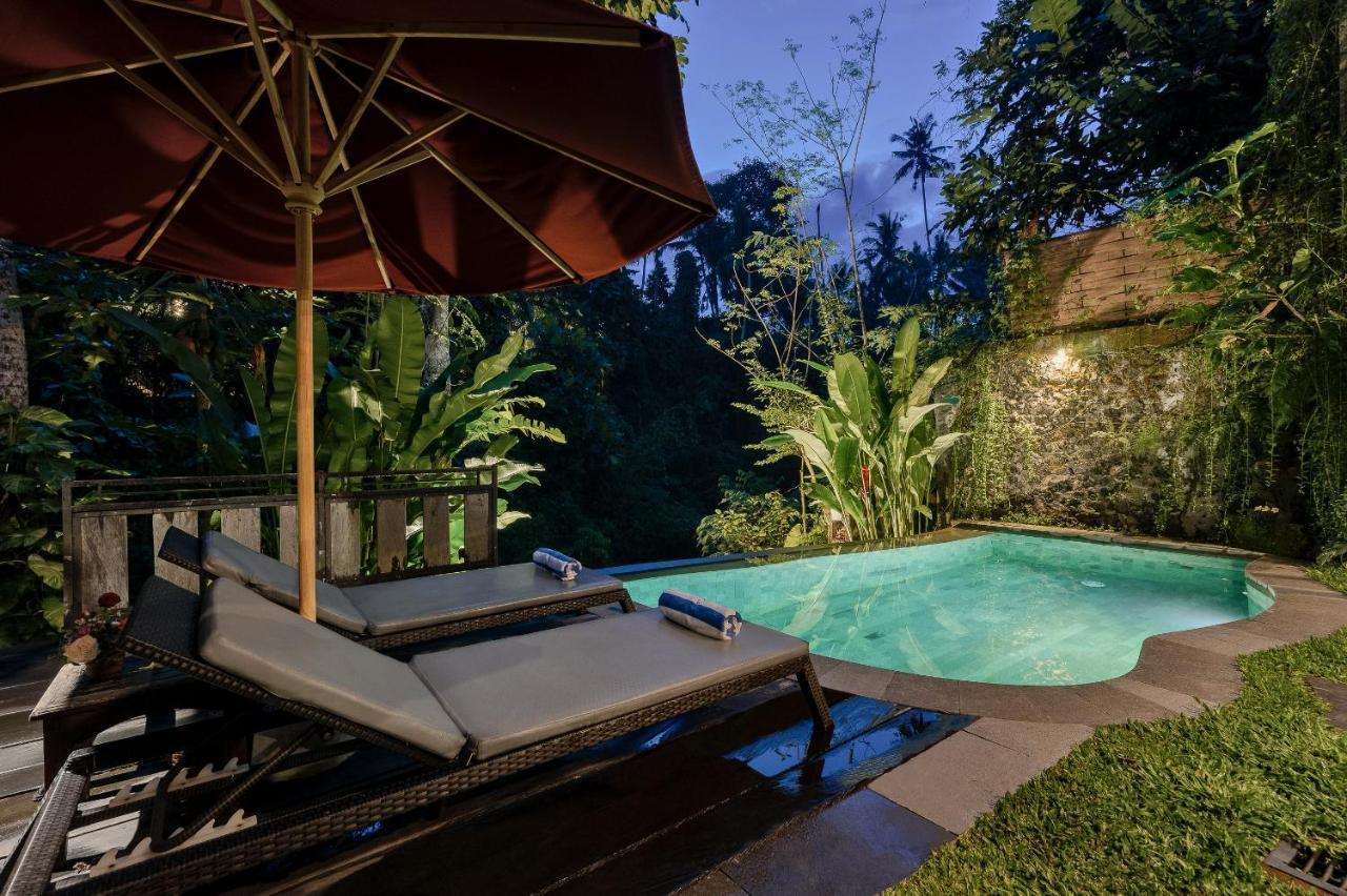 Bubu Mesari Ubud Villa Exterior photo