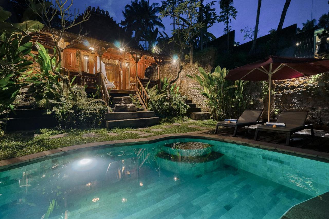 Bubu Mesari Ubud Villa Exterior photo