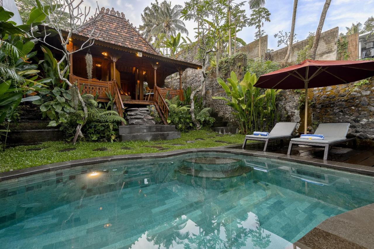 Bubu Mesari Ubud Villa Exterior photo