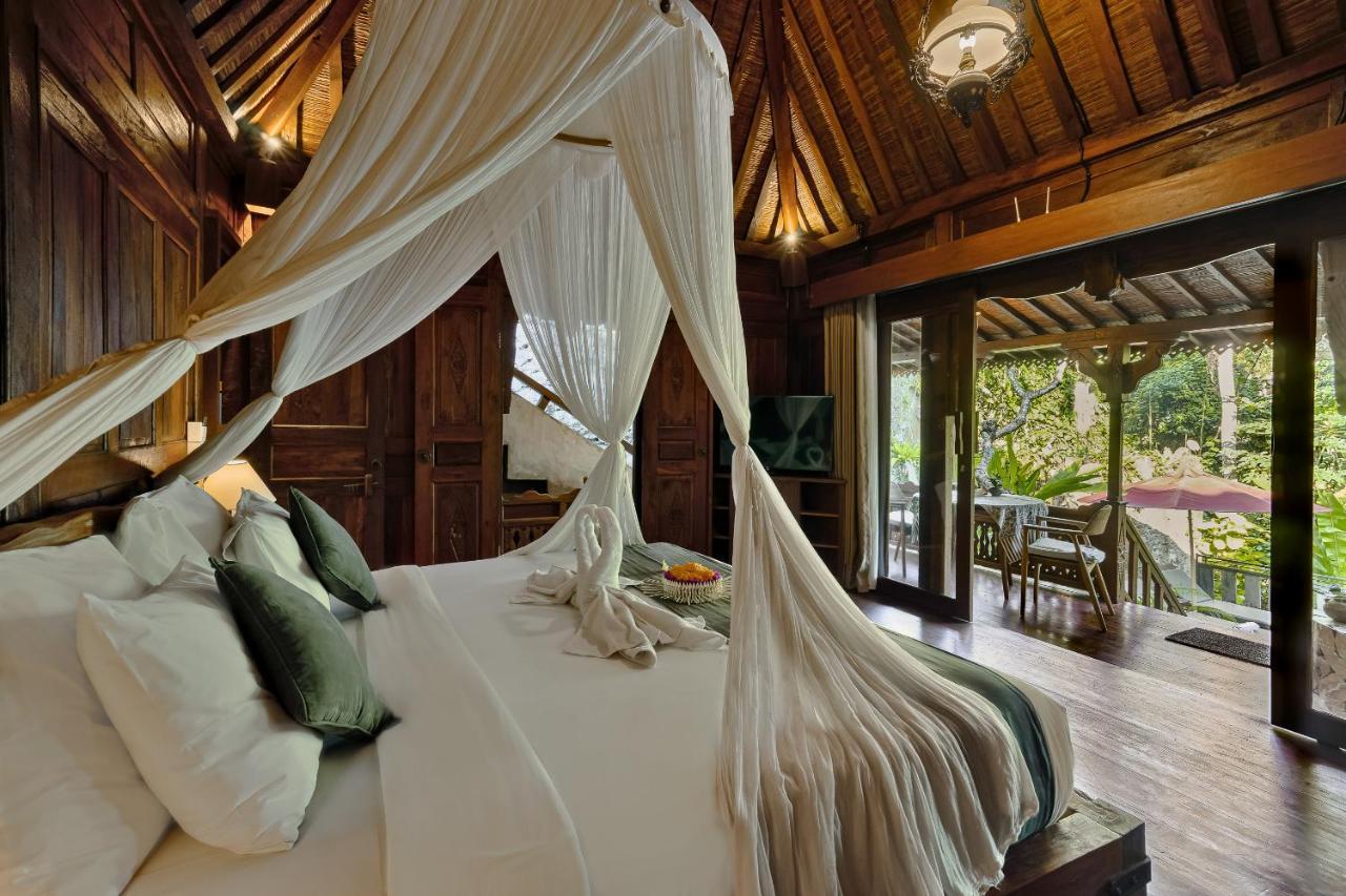 Bubu Mesari Ubud Villa Exterior photo