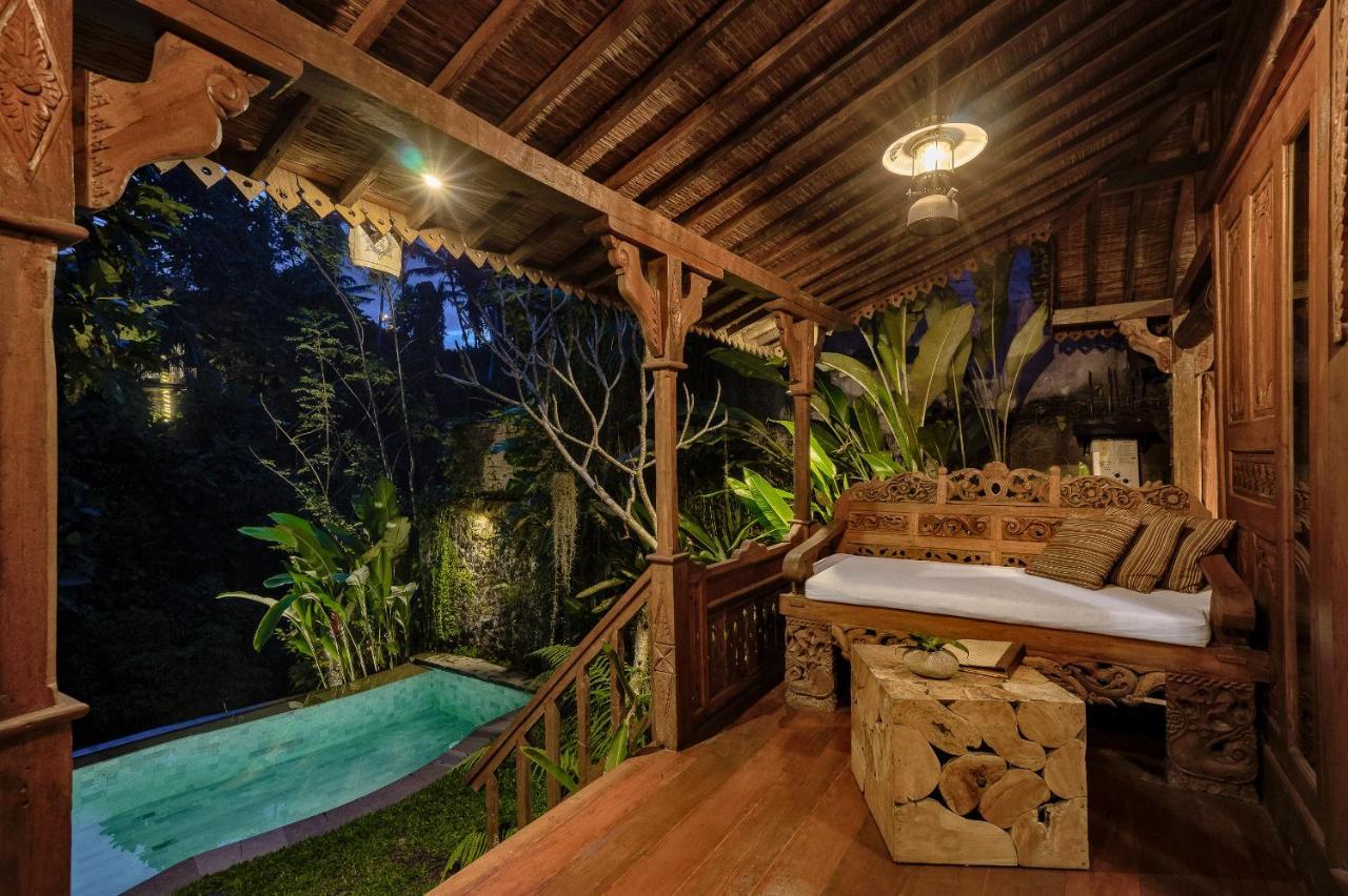 Bubu Mesari Ubud Villa Exterior photo