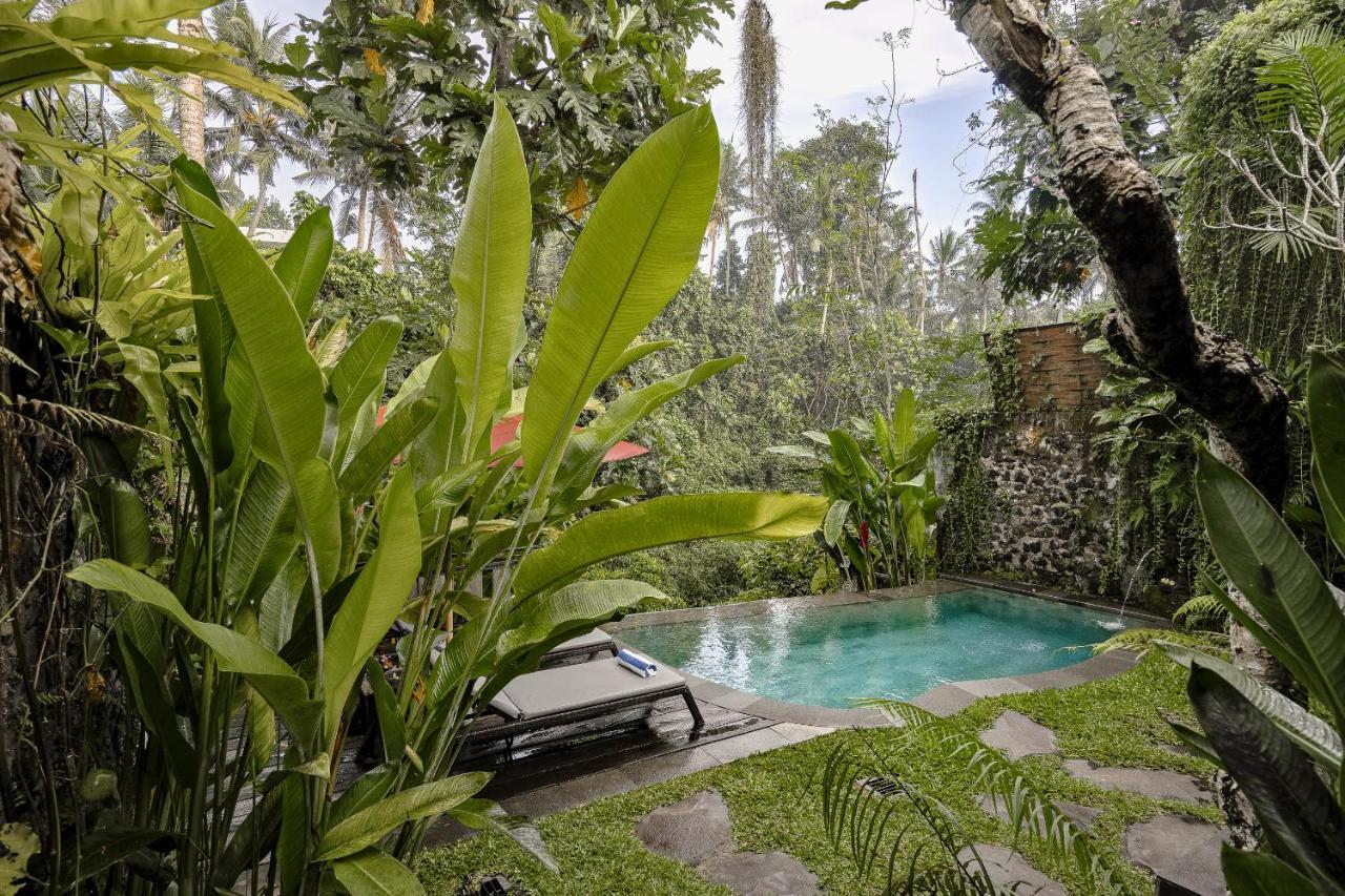Bubu Mesari Ubud Villa Exterior photo