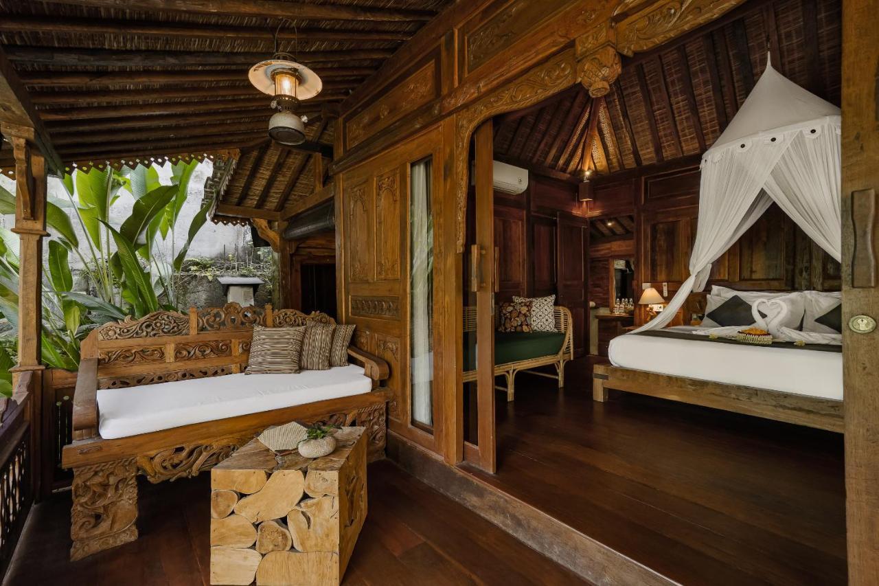 Bubu Mesari Ubud Villa Exterior photo