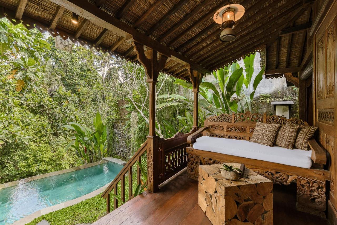 Bubu Mesari Ubud Villa Exterior photo