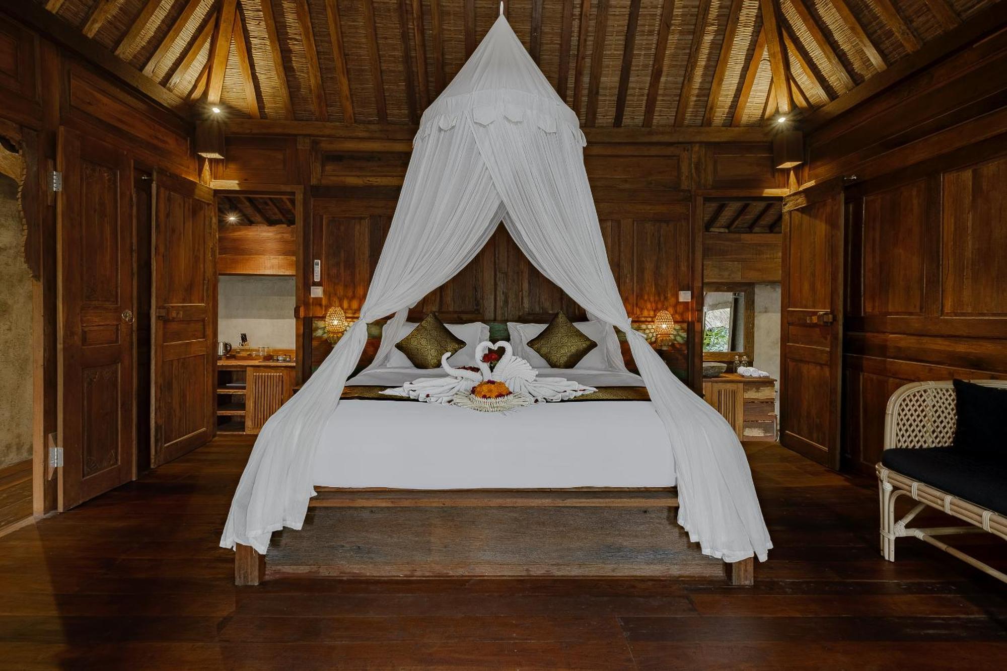 Bubu Mesari Ubud Villa Exterior photo