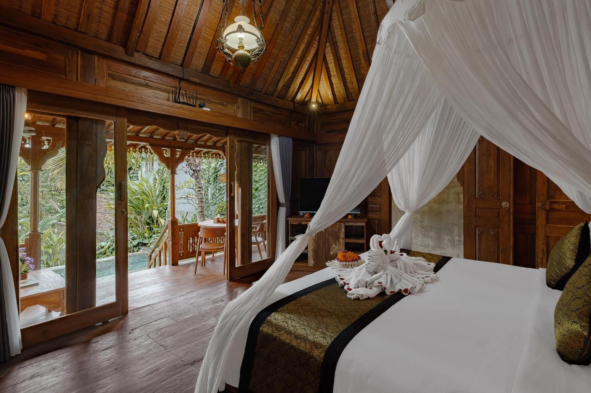 Bubu Mesari Ubud Villa Exterior photo
