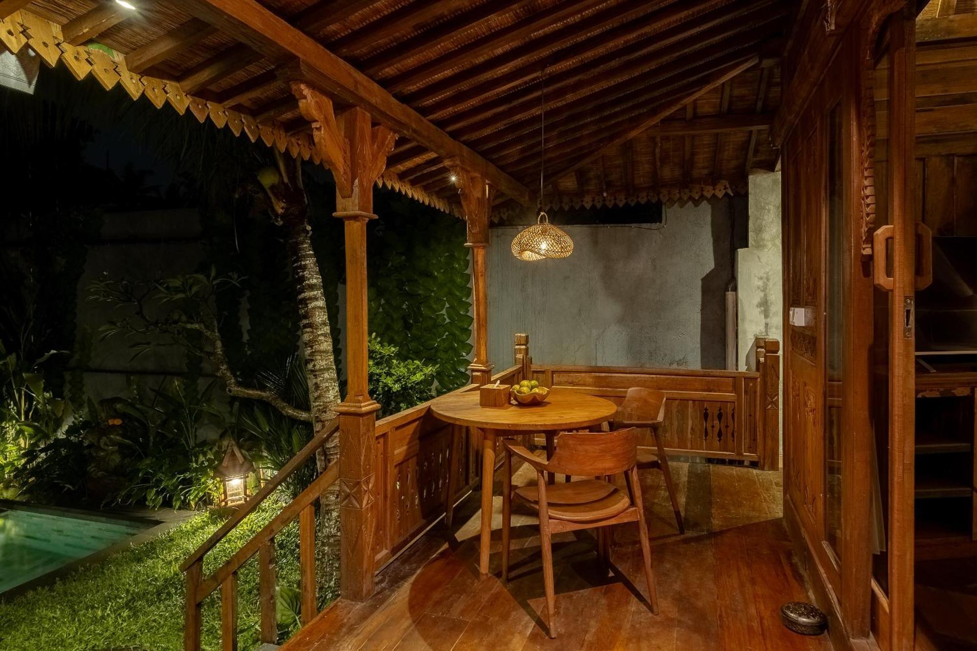 Bubu Mesari Ubud Villa Exterior photo