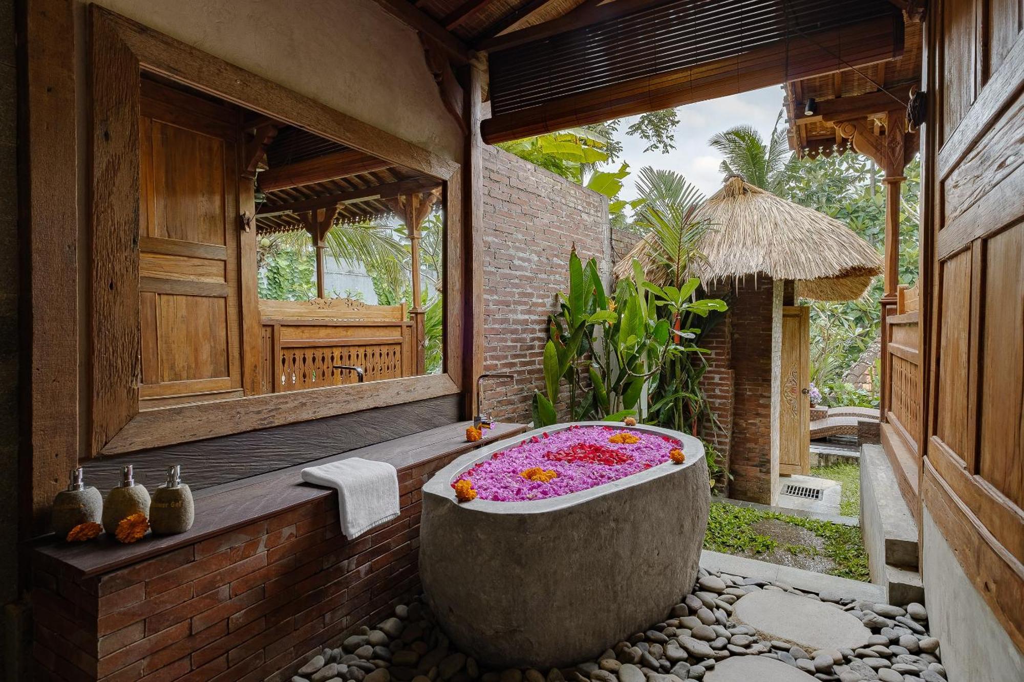 Bubu Mesari Ubud Villa Exterior photo
