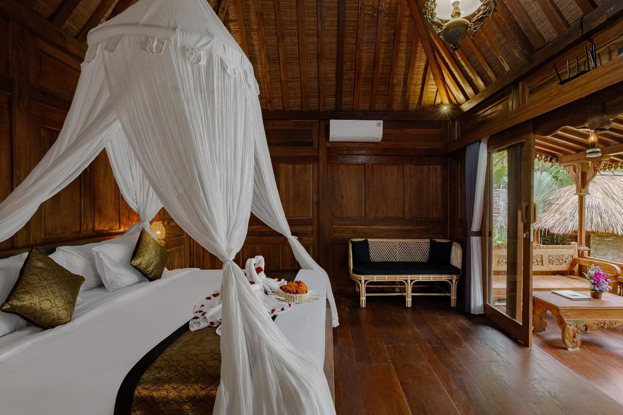 Bubu Mesari Ubud Villa Exterior photo