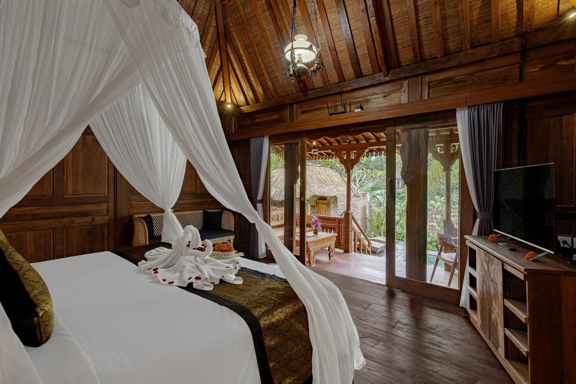 Bubu Mesari Ubud Villa Exterior photo