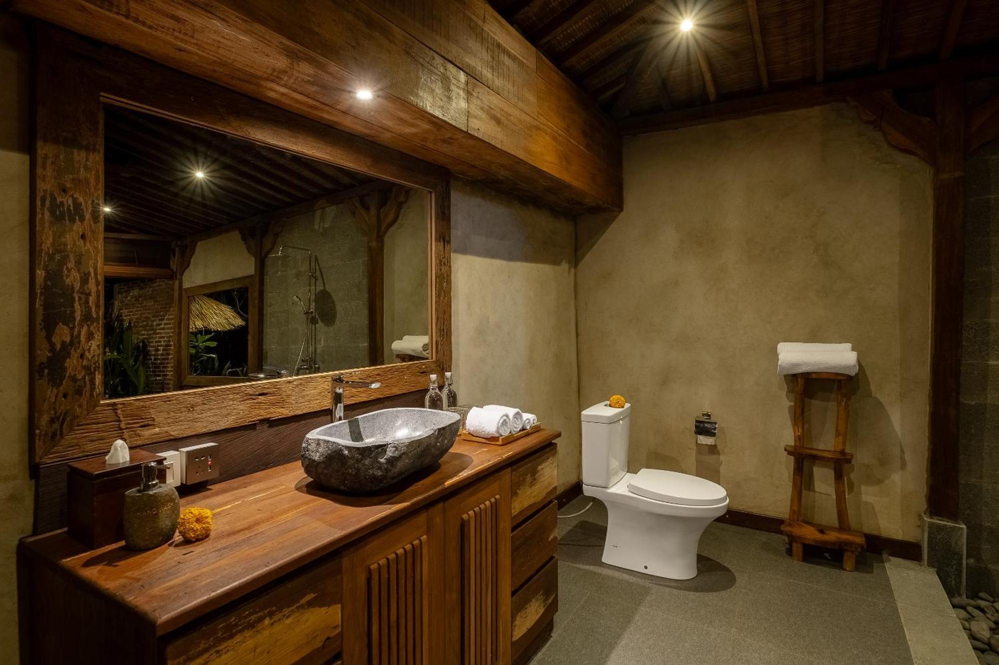 Bubu Mesari Ubud Villa Exterior photo