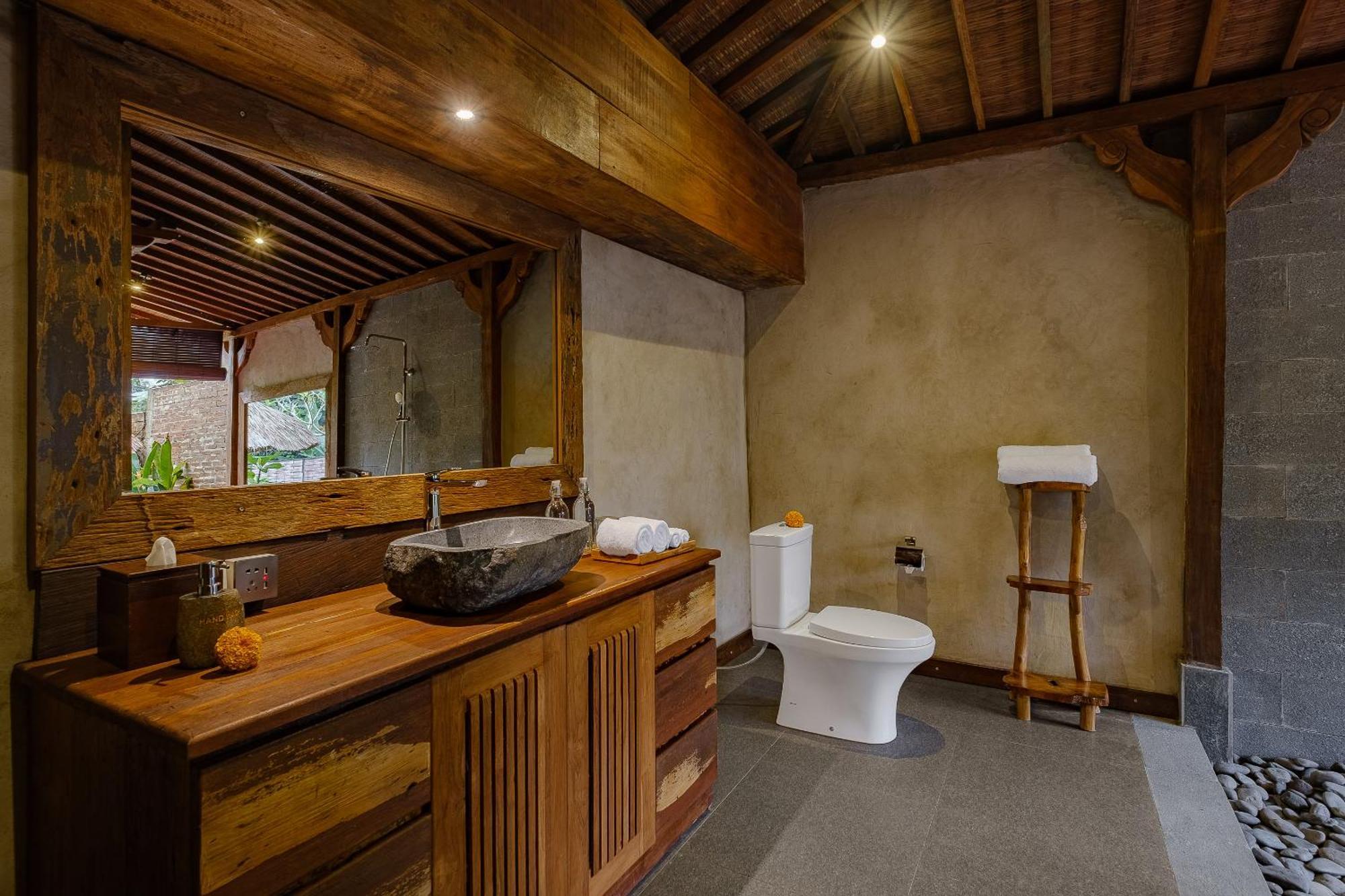 Bubu Mesari Ubud Villa Exterior photo