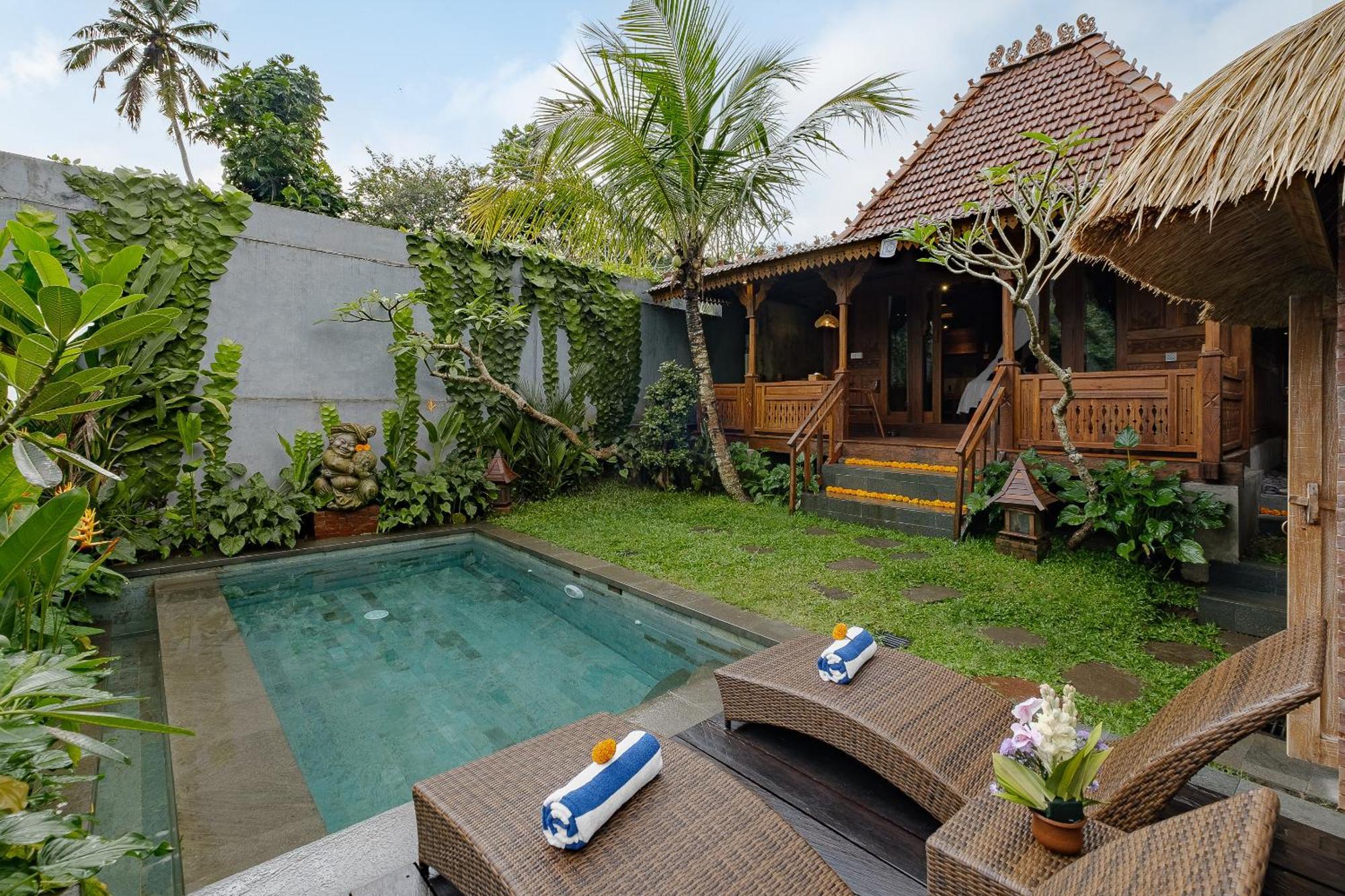 Bubu Mesari Ubud Villa Exterior photo