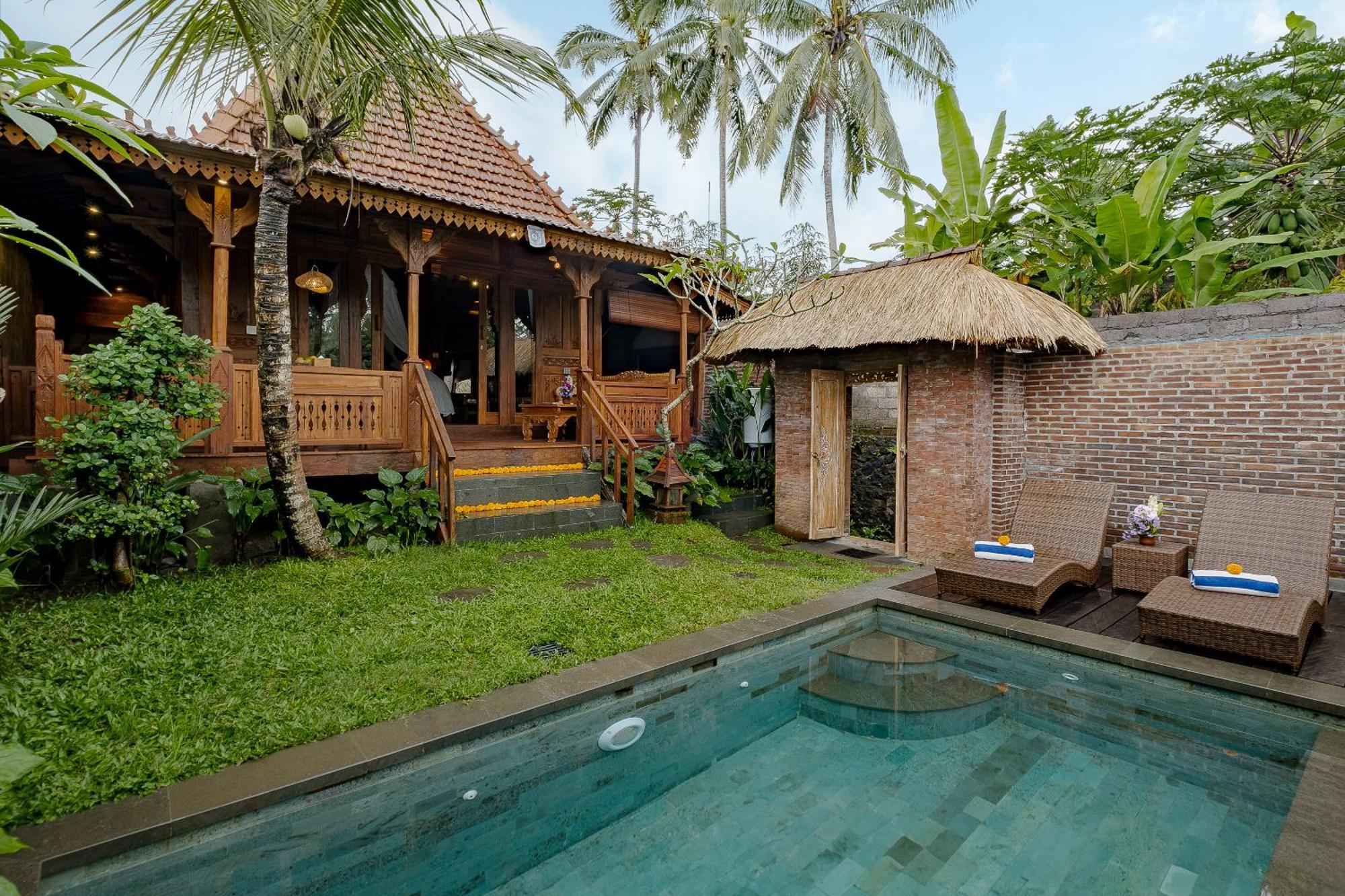 Bubu Mesari Ubud Villa Exterior photo