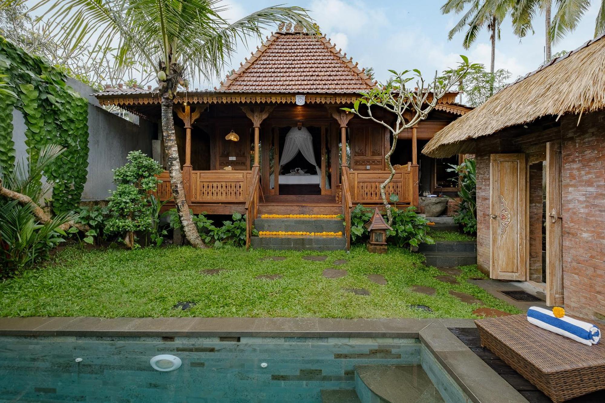 Bubu Mesari Ubud Villa Exterior photo